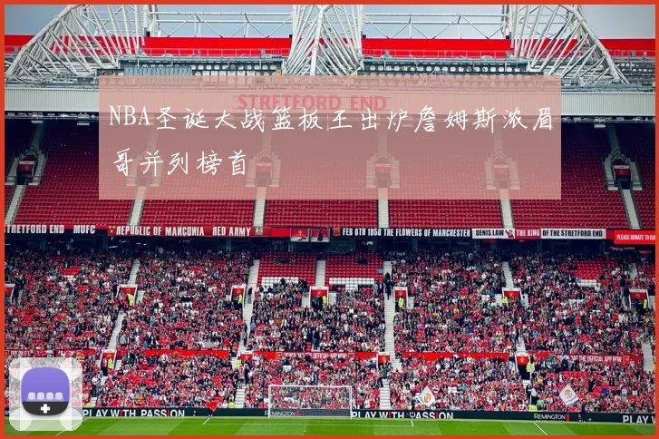 NBA圣诞大战篮板王出炉詹姆斯浓眉哥并列榜首