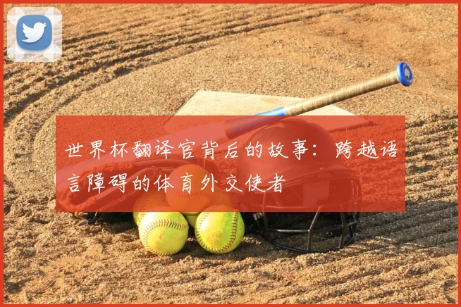 世界杯翻译官背后的故事:跨越语言障碍的体育外交使者