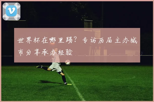 世界杯在哪里踢？专访历届主办城市分享承办经验