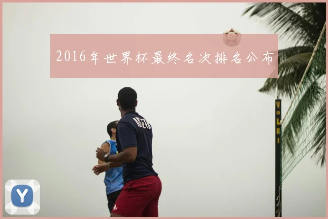 2016年世界杯最终名次排名公布