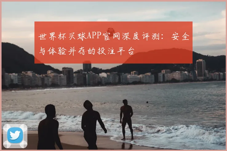 世界杯买球APP官网深度评测:安全与体验并存的投注平台