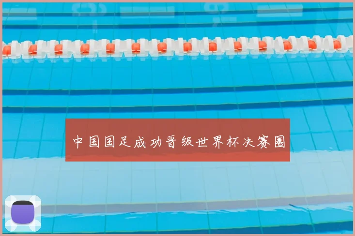 中国国足成功晋级世界杯决赛圈