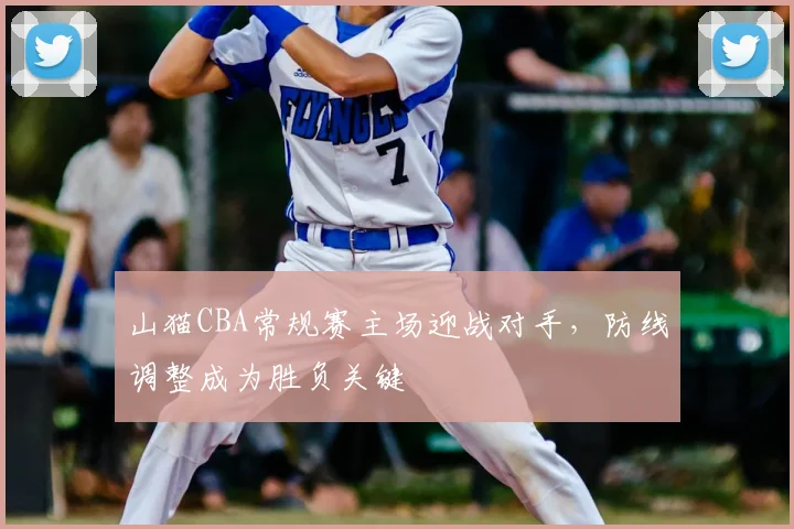山猫CBA常规赛主场迎战对手，防线调整成为胜负关键