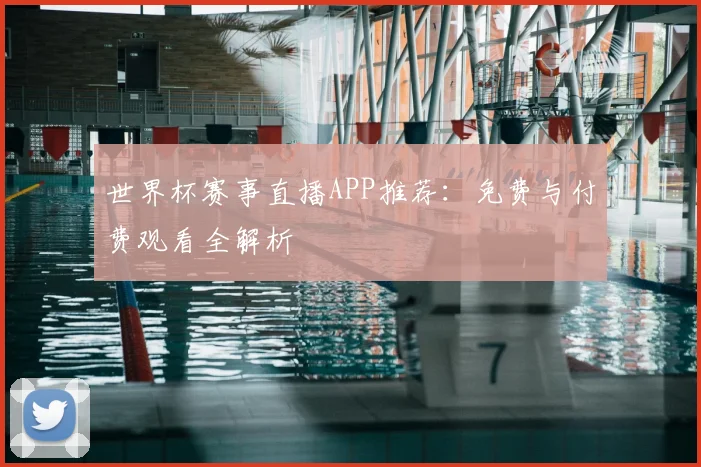 世界杯赛事直播APP推荐:免费与付费观看全解析