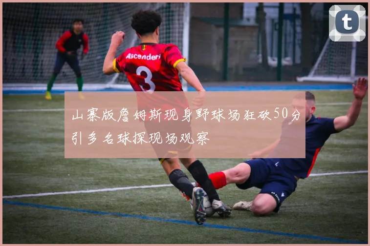 山寨版詹姆斯现身野球场狂砍50分引多名球探现场观察