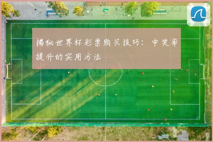 揭秘世界杯彩票购买技巧:中奖率提升的实用方法