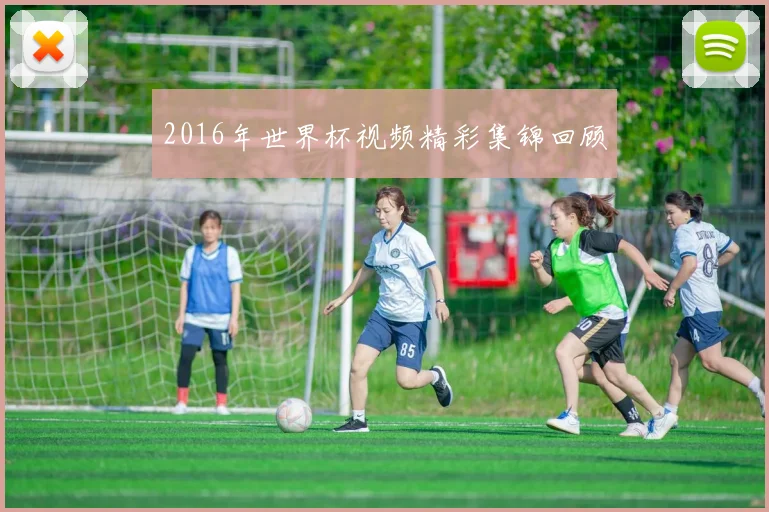 2016年世界杯视频精彩集锦回顾