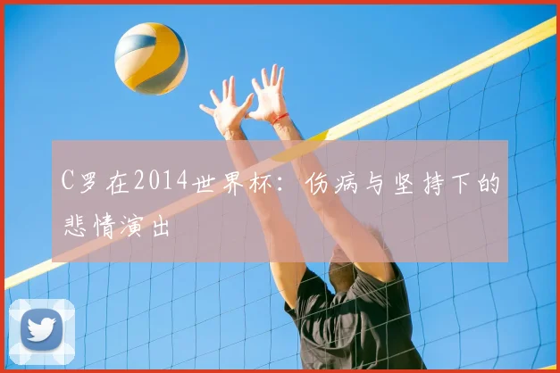 C罗在2014世界杯:伤病与坚持下的悲情演出