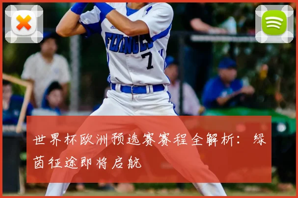 世界杯欧洲预选赛赛程全解析:绿茵征途即将启航