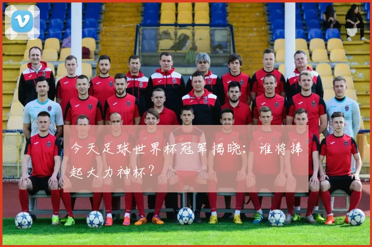 今天足球世界杯冠军揭晓:谁将捧起大力神杯?