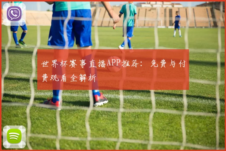 世界杯赛事直播APP推荐：免费与付费观看全解析