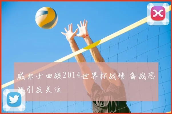 威尔士回顾2014世界杯战绩 备战思路引发关注