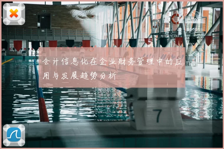 会计信息化在企业财务管理中的应用与发展趋势分析