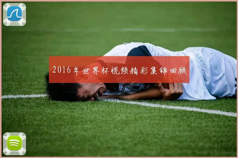 2016年世界杯视频精彩集锦回顾